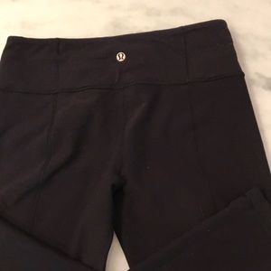 Reversible Lululemon pants. Size 6
